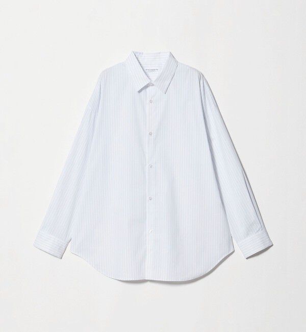 BEAUTY&YOUTH UNITED ARROWS「【WEB限定】ストライプ レギュラーカラー シャツ」|シャツ・ブラウス|