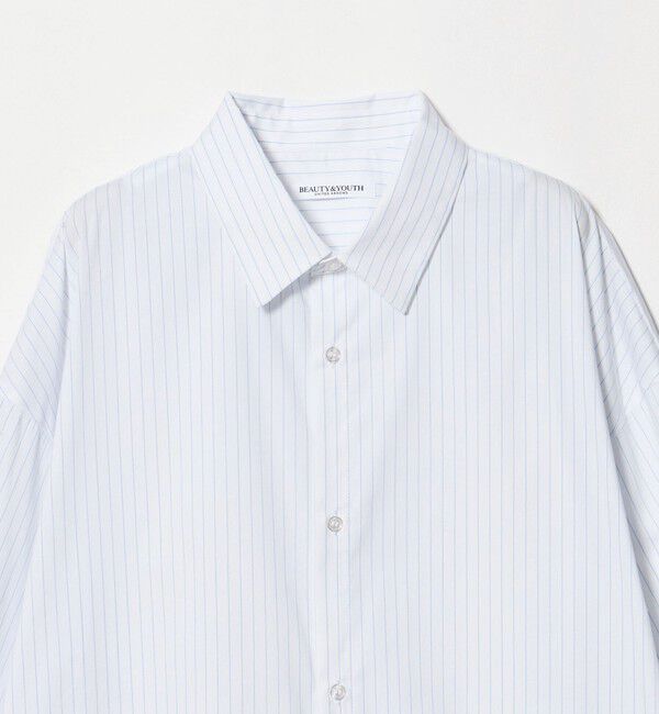 BEAUTY&YOUTH UNITED ARROWS「【WEB限定】ストライプ レギュラーカラー シャツ」|シャツ・ブラウス|