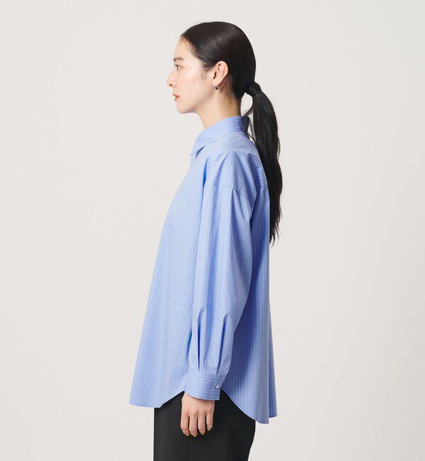 BEAUTY&YOUTH UNITED ARROWS「【WEB限定】ストライプ レギュラーカラー シャツ」|シャツ・ブラウス|