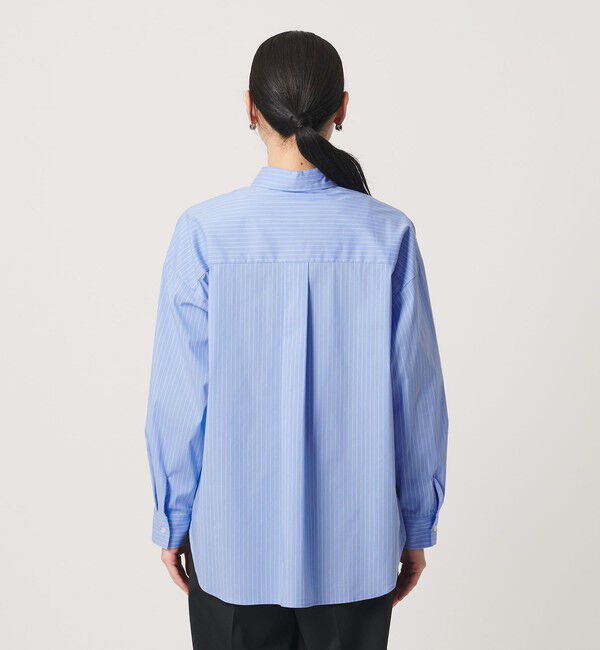 BEAUTY&YOUTH UNITED ARROWS「【WEB限定】ストライプ レギュラーカラー シャツ」|シャツ・ブラウス|