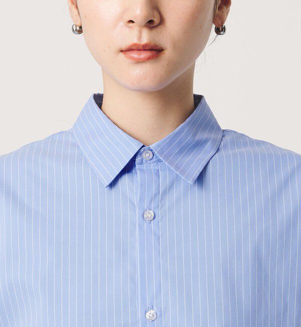 BEAUTY&YOUTH UNITED ARROWS「【WEB限定】ストライプ レギュラーカラー シャツ」|シャツ・ブラウス|