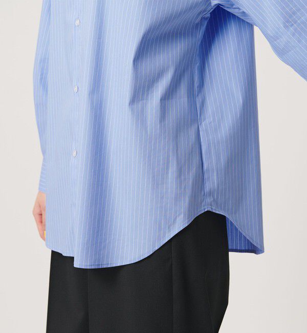 BEAUTY&YOUTH UNITED ARROWS「【WEB限定】ストライプ レギュラーカラー シャツ」|シャツ・ブラウス|