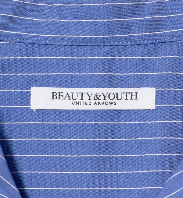BEAUTY&YOUTH UNITED ARROWS「【WEB限定】ストライプ レギュラーカラー シャツ」|シャツ・ブラウス|
