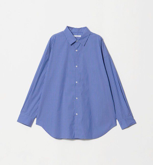 BEAUTY&YOUTH UNITED ARROWS「【WEB限定】ストライプ レギュラーカラー シャツ」|シャツ・ブラウス|