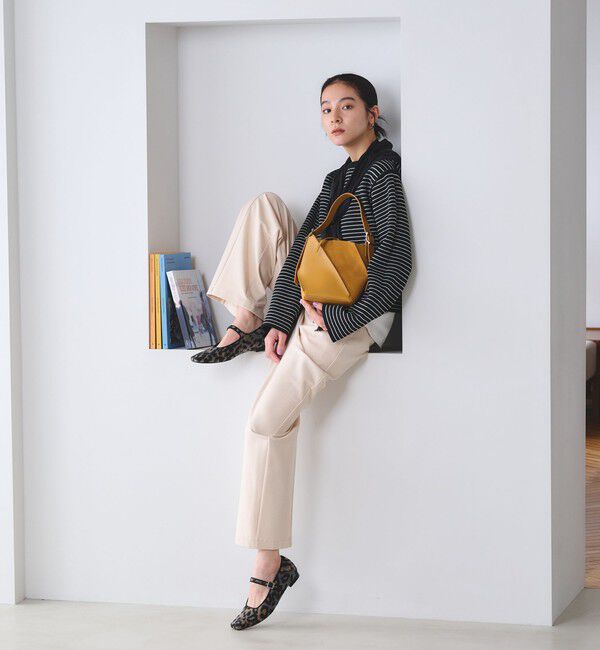 BEAUTY&YOUTH UNITED ARROWS「スエード&times;レザー ネジリ ショルダーバッグ」|ショルダー・メッセンジャー|