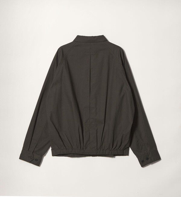 STEVEN ALAN「＜Steven Alan＞ ブラッシュド コットンポプリン ジャケット」|ブルゾン・スタジャン|