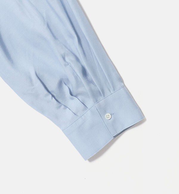 BEAUTY&YOUTH UNITED ARROWS「キュプラコットン スキッパー ブラウス」|シャツ・ブラウス|