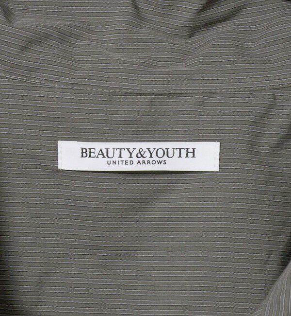 BEAUTY&YOUTH UNITED ARROWS「リボンタイ シャツ プルオーバー」|シャツ・ブラウス|