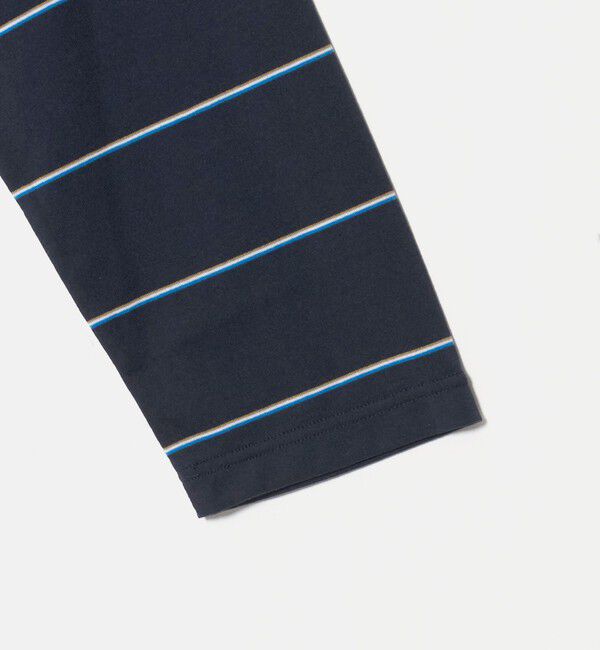 BEAUTY&YOUTH UNITED ARROWS「コットンポリエステル ボーダー ロングスリーブTシャツ」|Tシャツ・カットソー|