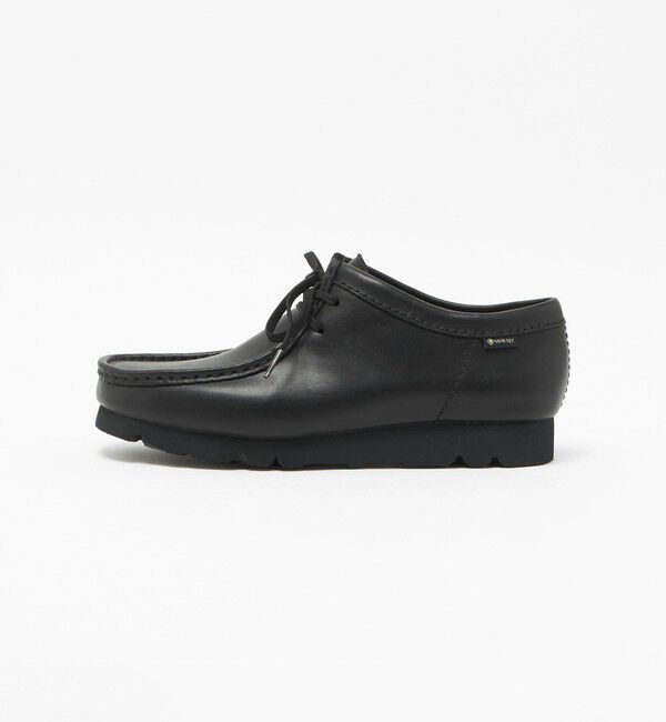 BEAUTY&YOUTH UNITED ARROWS「＜Clarks Originals＞ワラビー レザー ゴアテックス シューズ」|モカシン|BLACK