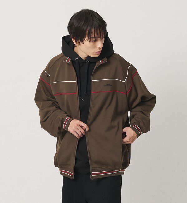 NICE WEATHER「＜NICE WEATHER＞トラックジャケット」|ブルゾン・スタジャン|