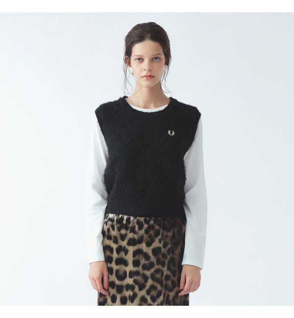 Ray BEAMS 「【別注】FRED PERRY フラッフィー ベスト」|ベスト・ジレ|