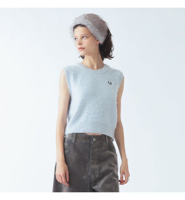Ray BEAMS 「【別注】FRED PERRY フラッフィー ベスト」|ベスト・ジレ|