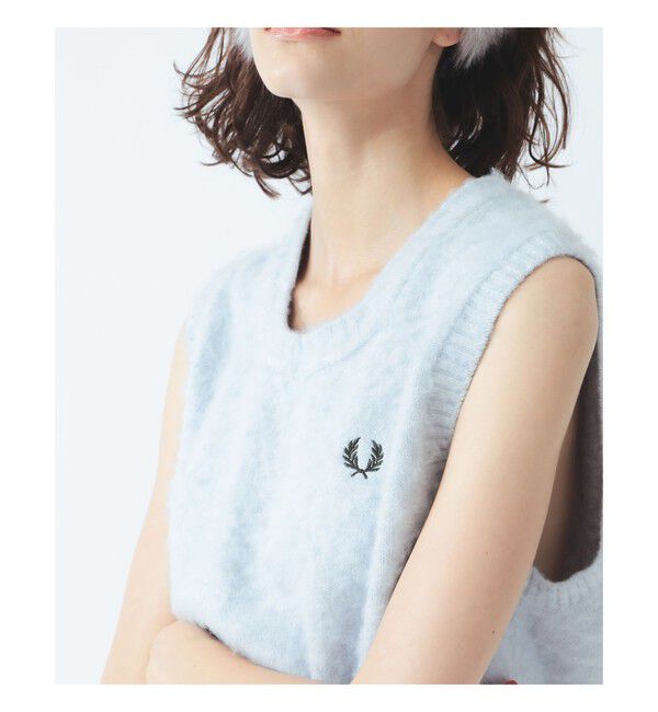 Ray BEAMS 「【別注】FRED PERRY フラッフィー ベスト」|ベスト・ジレ|