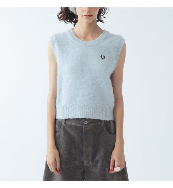 Ray BEAMS 「【別注】FRED PERRY フラッフィー ベスト」|ベスト・ジレ|