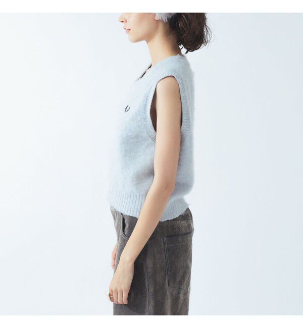 Ray BEAMS 「【別注】FRED PERRY フラッフィー ベスト」|ベスト・ジレ|