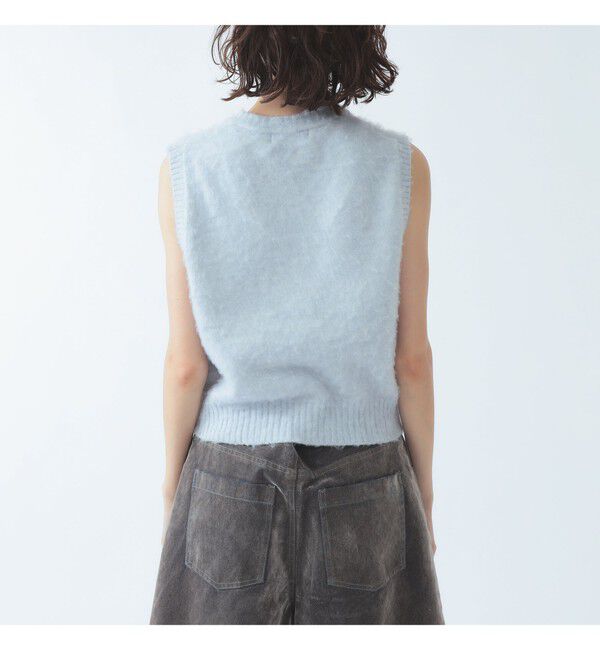 Ray BEAMS 「【別注】FRED PERRY フラッフィー ベスト」|ベスト・ジレ|