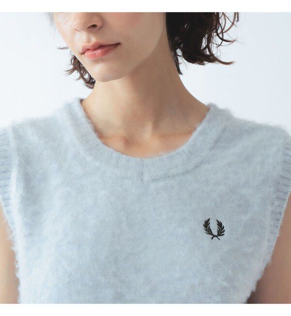 Ray BEAMS 「【別注】FRED PERRY フラッフィー ベスト」|ベスト・ジレ|