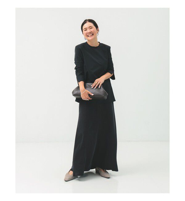 Demi-Luxe BEAMS 「マニッシュ Iライン スカート .M」|スカート|