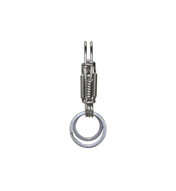 bPr BEAMS「DETAIL INC. / Metal Wire Carabiner」|キーケース|