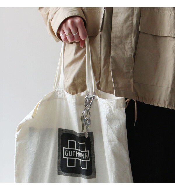 bPr BEAMS「DETAIL INC. / Metal Wire Carabiner」|キーケース|