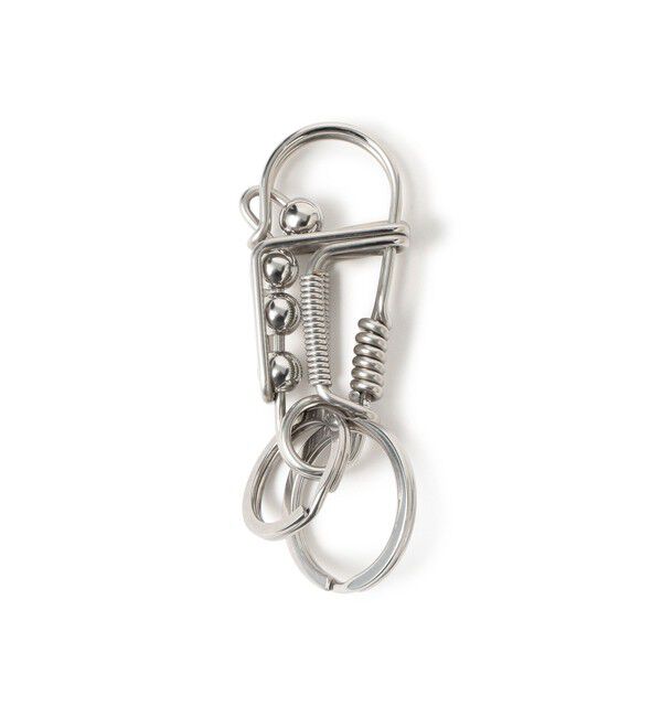 bPr BEAMS「DETAIL INC. / Metal Wire Carabiner」|キーケース|