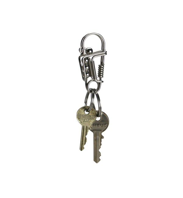 bPr BEAMS「DETAIL INC. / Metal Wire Carabiner」|キーケース|