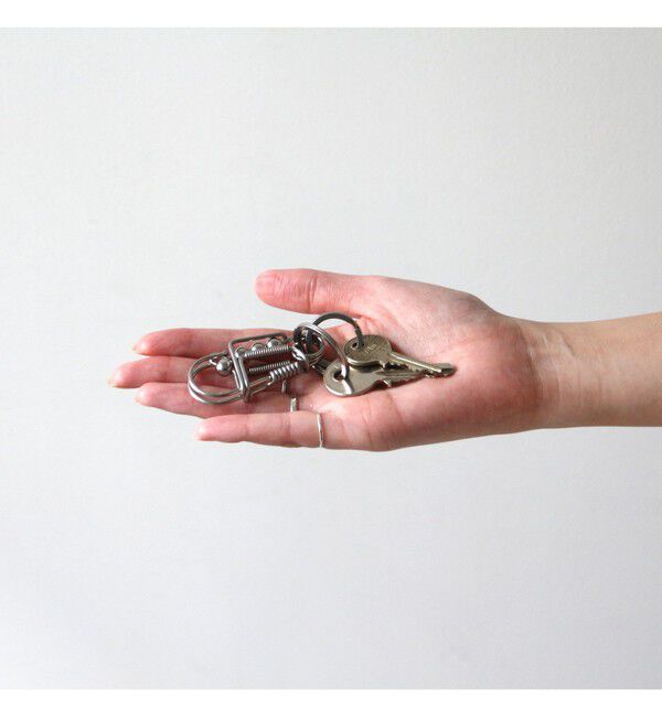 bPr BEAMS「DETAIL INC. / Metal Wire Carabiner」|キーケース|