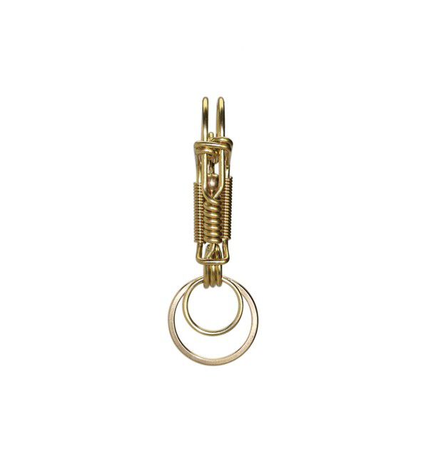 bPr BEAMS「DETAIL INC. / Metal Wire Carabiner」|キーケース|