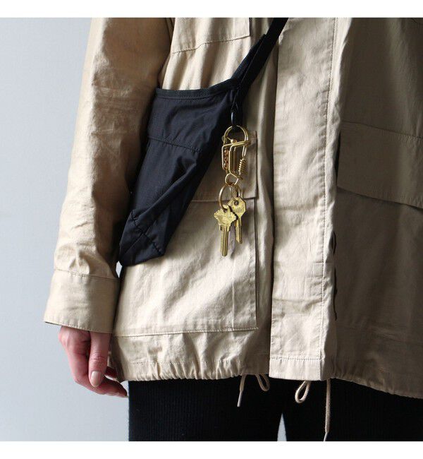 bPr BEAMS「DETAIL INC. / Metal Wire Carabiner」|キーケース|
