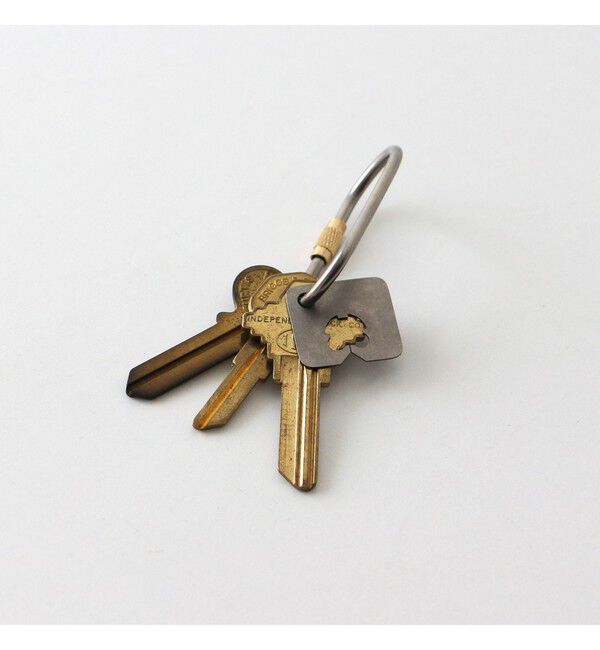bPr BEAMS「DETAIL INC. / Forever Ti-Bread Clip 2個セット」|キーケース|
