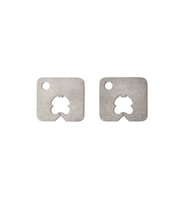 bPr BEAMS「DETAIL INC. / Forever Ti-Bread Clip 2個セット」|キーケース|