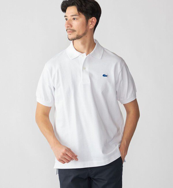 SHIPS「【SHIPS別注】LACOSTE: NEW 70's ドロップテイル ポロシャツ」|Tシャツ・カットソー|