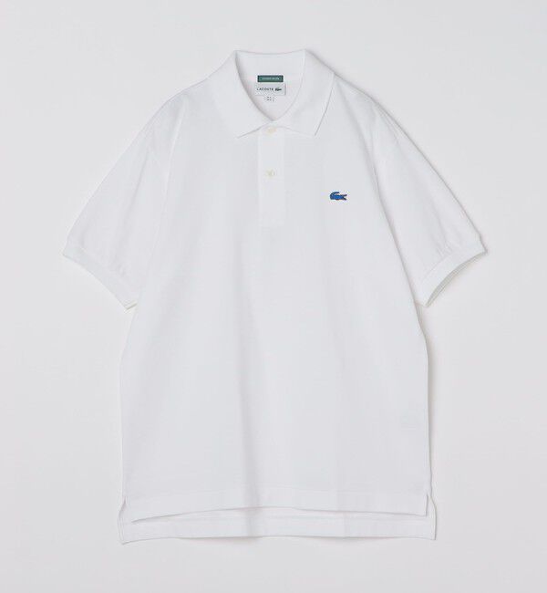 SHIPS「【SHIPS別注】LACOSTE: NEW 70's ドロップテイル ポロシャツ」|Tシャツ・カットソー|