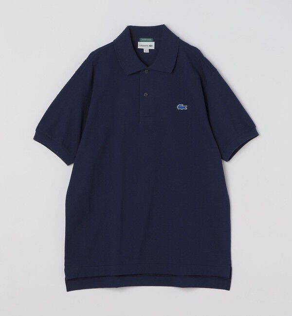 SHIPS「【SHIPS別注】LACOSTE: NEW 70's ドロップテイル ポロシャツ」|Tシャツ・カットソー|