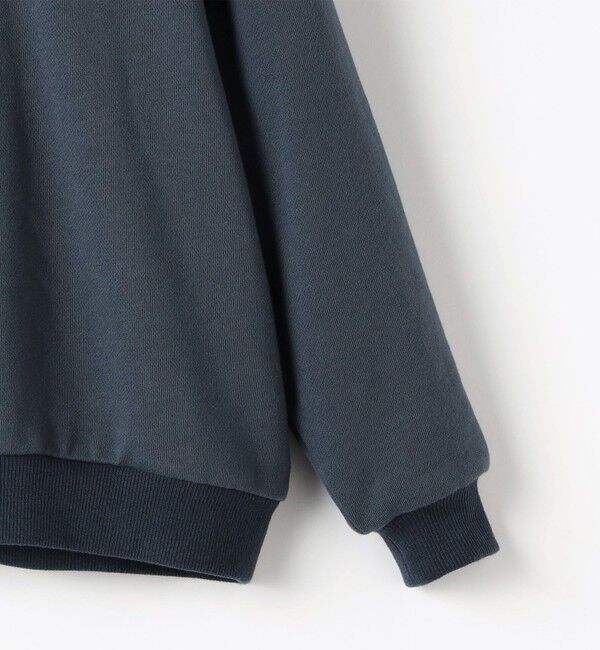 SHIPS KIDS「【SHIPS KIDS別注】ARCH＆LINE:100～130cm / コットン ポロ スウェット」|スウェット・ジャージ|