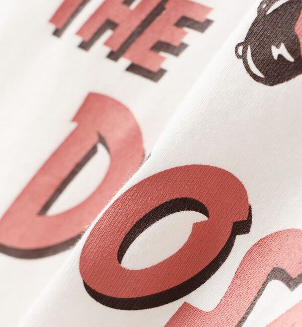 SHIPS KIDS「【SHIPS KIDS別注】ARCH＆LINE:100～130cm / ダイナソー  ロングスリーブ Tシャツ」|Tシャツ・カットソー|