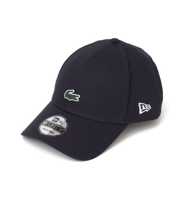 SHIPS any「LACOSTE: NEW ERA ワニロゴ キャップ」|キャップ・キャスケット|ネイビー