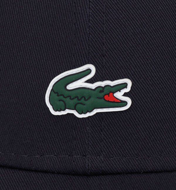 SHIPS any「LACOSTE: NEW ERA ワニロゴ キャップ」|キャップ・キャスケット|