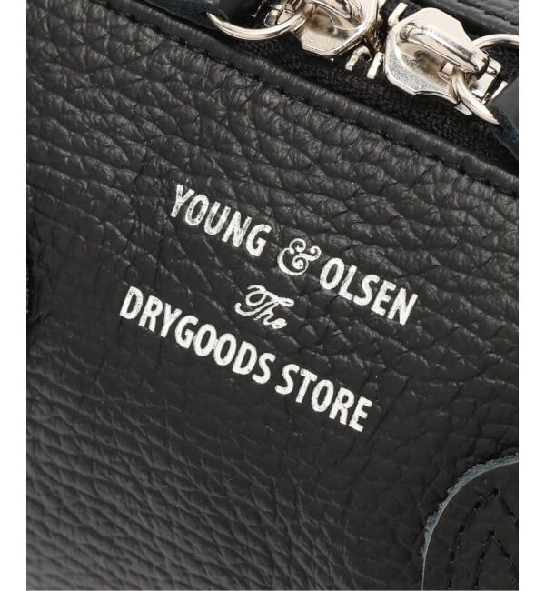 OUTDOOR PRODUCTS Usual Things「YOUNG&OLSEN別注 EMBOSSED LEATHER ROLL BOSTON S」|ショルダー・メッセンジャー|