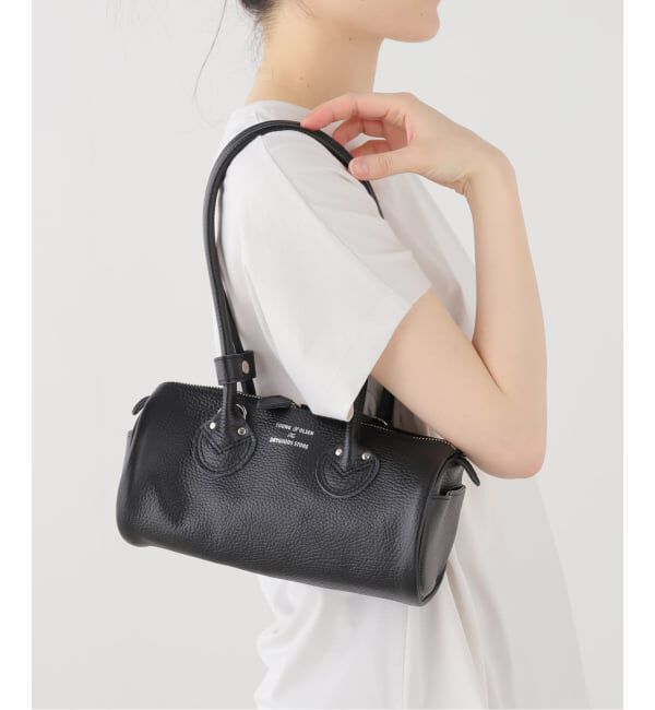 OUTDOOR PRODUCTS Usual Things「YOUNG&OLSEN別注 EMBOSSED LEATHER ROLL BOSTON S」|ショルダー・メッセンジャー|