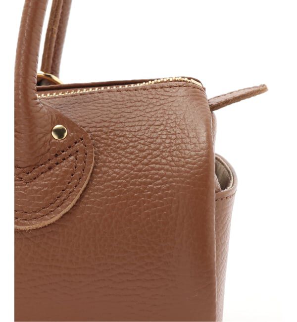 OUTDOOR PRODUCTS Usual Things「YOUNG&OLSEN別注 EMBOSSED LEATHER ROLL BOSTON S」|ショルダー・メッセンジャー|