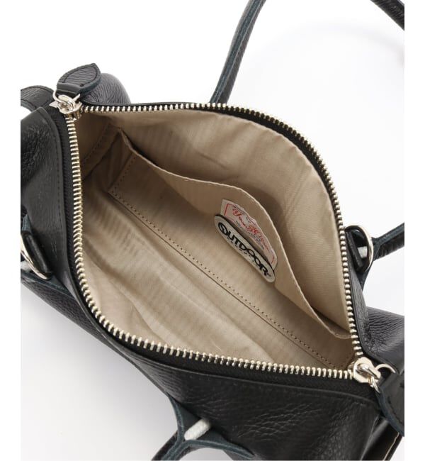 OUTDOOR PRODUCTS Usual Things「YOUNG&OLSEN別注 EMBOSSED LEATHER ROLL BOSTON S」|ショルダー・メッセンジャー|