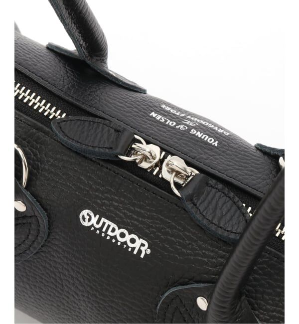 OUTDOOR PRODUCTS Usual Things「YOUNG&OLSEN別注 EMBOSSED LEATHER ROLL BOSTON S」|ショルダー・メッセンジャー|