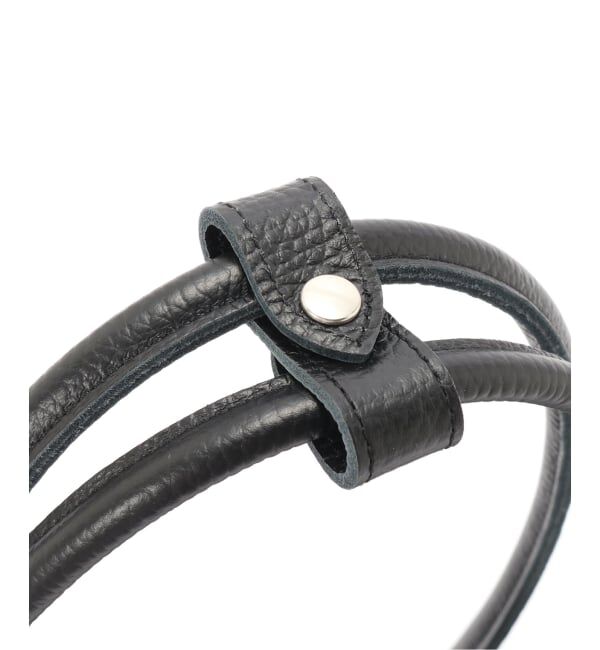 OUTDOOR PRODUCTS Usual Things「YOUNG&OLSEN別注 EMBOSSED LEATHER ROLL BOSTON S」|ショルダー・メッセンジャー|