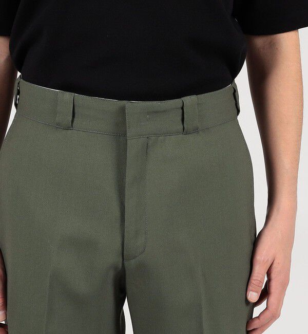 TOMORROWLAND MENS「【別注】Dickies トロピカルウール スラックス」|スラックス|