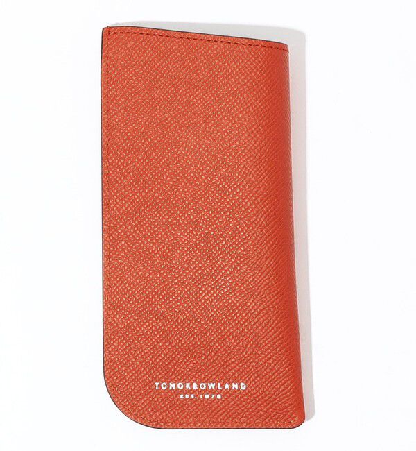 TOMORROWLAND GOODS「【別注】BROOKLYN MUSEUM シュリンクレザー メガネケース」|その他|