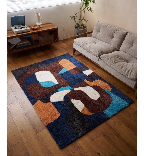 journal standard Furniture「PICFAIR RUG 200x250　ピクフェアラグ」|その他|