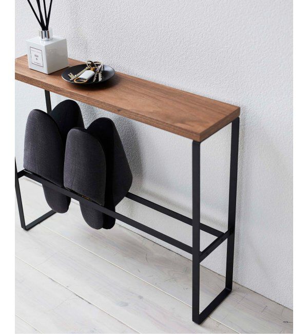 journal standard Furniture「《WEB限定予約》【tower/タワー】天板付きスリッパラック」|その他|