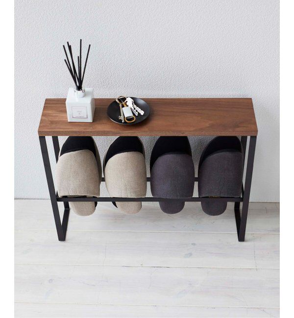 journal standard Furniture「《WEB限定予約》【tower/タワー】天板付きスリッパラック」|その他|